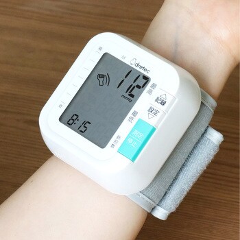 手首式血圧計 ドリテック