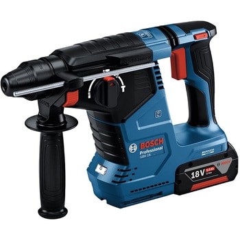 ☆品☆BOSCH ボッシュ 18V コードレスハンマードリル GBH18V-LI SDSプラスシャンク バッテリー2個 充電器 ケース付き 63400