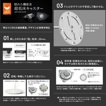 WALL テレビスタンド A2ラージタイプ WALL