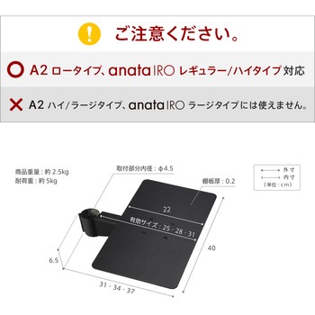 WALLテレビスタンドA2ロータイプ対応レコーダー棚板 WALL