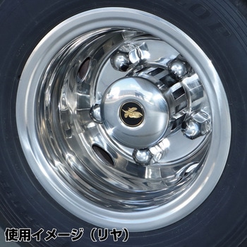 ナットカバー48L 38MM ステンレス JET INOUE(ジェットイノウエ)