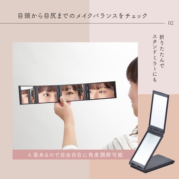 4面どこでもミラー アイメディア