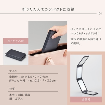 4面どこでもミラー アイメディア
