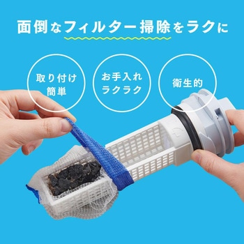 開店記念セール! 1009561 ネット型洗濯機ゴミ取りフィルター 1個(20枚) アイ 洗濯機交換部品・アクセサリ