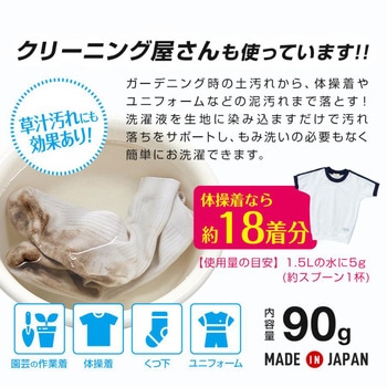 土汚れ泥汚れつけおき洗剤 アイメディア