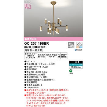 シャンデリア ODELIC(オーデリック)