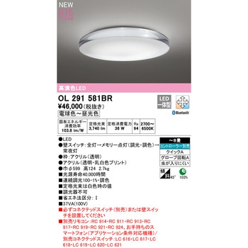 シーリングライト ODELIC(オーデリック)