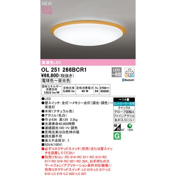 シーリングライト ODELIC(オーデリック) 【通販モノタロウ】