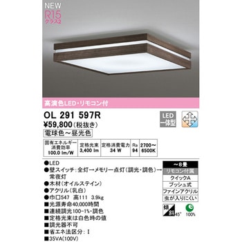 シーリングライト ODELIC(オーデリック)