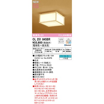 シーリングライト ODELIC(オーデリック)