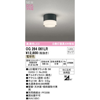 エクステリア ポーチライト ODELIC(オーデリック)