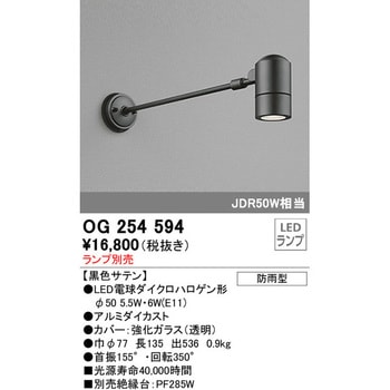 エクステリア スポットライト 本体 ODELIC(オーデリック)