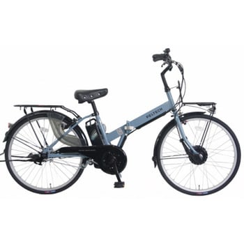 24型電動アシスト自転車シングル(8AH) PELTECH(ペルテック)