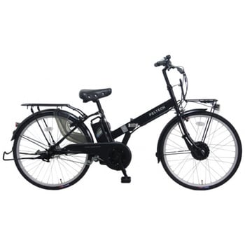 24型電動アシスト自転車シングル(8AH) PELTECH(ペルテック)