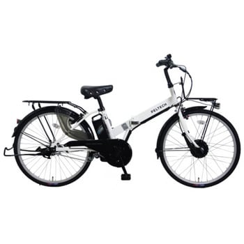 24型電動アシスト自転車シングル(8AH) PELTECH(ペルテック)