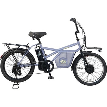 20型電動アシスト自転車外装7段変速Eカーゴ PELTECH(ペルテック)