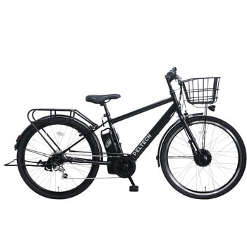 27.5型電動アシストクロスバイク外装6段フル装備(12Ah) PELTECH(ペルテック)