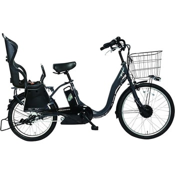 24/20型後チャイルドシート付電動アシスト自転車内装3段変速特別仕様(12Ah) PELTECH(ペルテック)