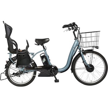 24/20型後チャイルドシート付電動アシスト自転車内装3段変速特別仕様(12Ah) PELTECH(ペルテック)