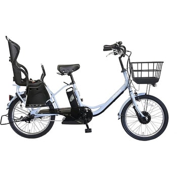 チャイルドシート付20型電動アシスト自転車内装3段(12Ah) PELTECH(ペルテック)