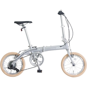 16型外装7段軽量アルミ折り畳み自転車 PELTECH(ペルテック)