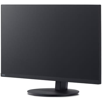 LCD-AS244F-BK 24型3辺狭額縁VAワイド液晶ディスプレイ(黒色) NEC IT