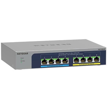 Ultra60 PoE++対応(230W)1G/2.5Gマルチギガ8ポートアンマネージスイッチ NETGEAR