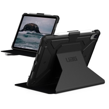 UAG社製iPad(第10世代)用METROPOLIS Case(ブラック) - プリンストン