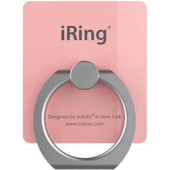スマホ タブレット落下防止リング iRing Masstige AAUXX