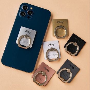 スマホ タブレット落下防止リング iRing Masstige AAUXX