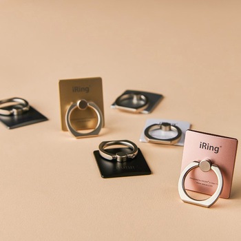 スマホ タブレット落下防止リング iRing Masstige AAUXX
