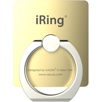 スマホ タブレット落下防止リング iRing Masstige AAUXX