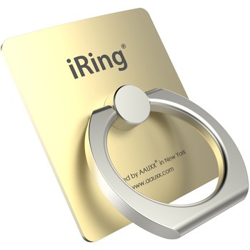 スマホ タブレット落下防止リング iRing Masstige AAUXX