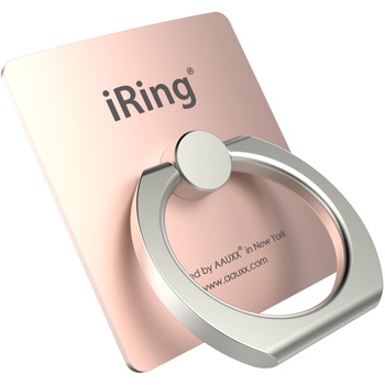 スマホ タブレット落下防止リング iRing Masstige AAUXX