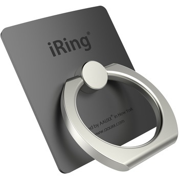 スマホ タブレット落下防止リング iRing Masstige AAUXX