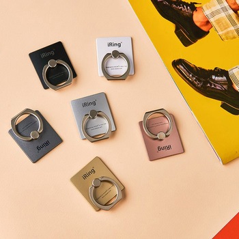 スマホ タブレット落下防止リング iRing Masstige AAUXX