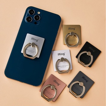 スマホ タブレット落下防止リング iRing Masstige AAUXX