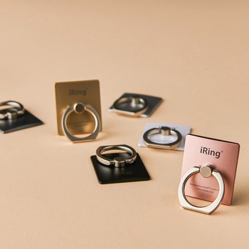 スマホ タブレット落下防止リング iRing Masstige AAUXX