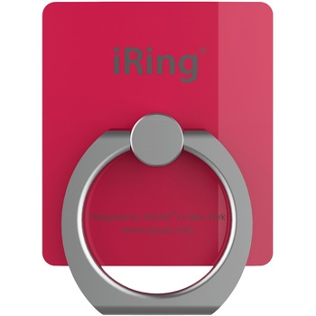 スマホ タブレット落下防止リング iRing Masstige AAUXX
