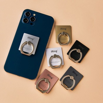 スマホ タブレット落下防止リング iRing Masstige AAUXX