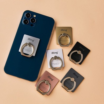 スマホ タブレット落下防止リング iRing Masstige AAUXX
