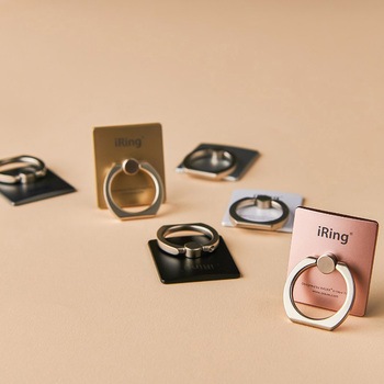 スマホ タブレット落下防止リング iRing Masstige AAUXX