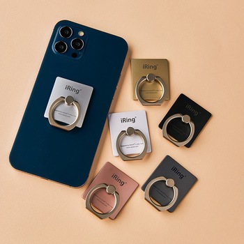 スマホ タブレット落下防止リング iRing Masstige AAUXX