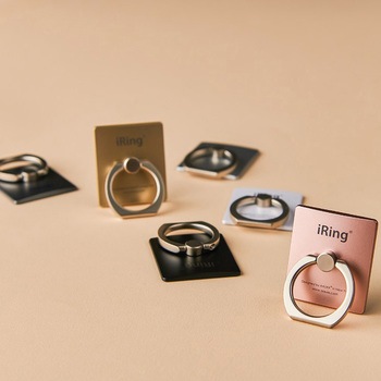 スマホ タブレット落下防止リング iRing Masstige AAUXX