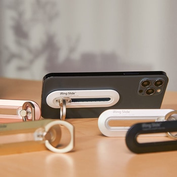 スマホ タブレット落下防止リング iRing Slide AAUXX