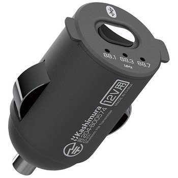 Bluetooth FMトランスミッター コンパクト カシムラ