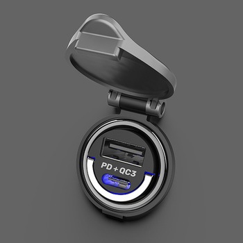 DC-PD20W USB 2ポート C-Cケーブル付 カシムラ