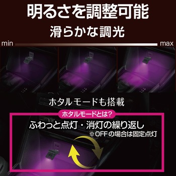 スイングUSBライト 星光産業