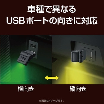 スイングUSBライト 星光産業
