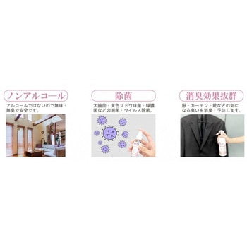 除菌・消臭スプレーSHELLISH(シェリッシュ) レヂトン